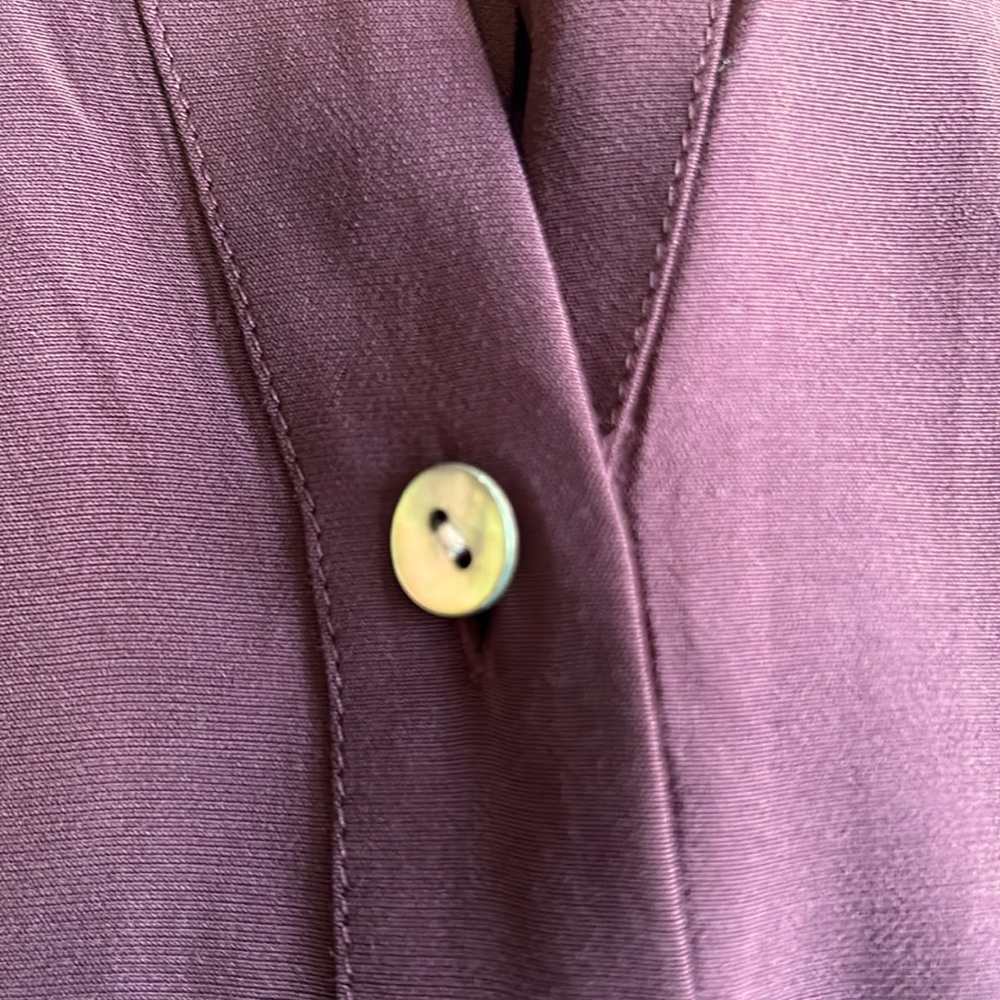 J. Jill Long Button Up Tunic Blouse - Picture 6 of 11
